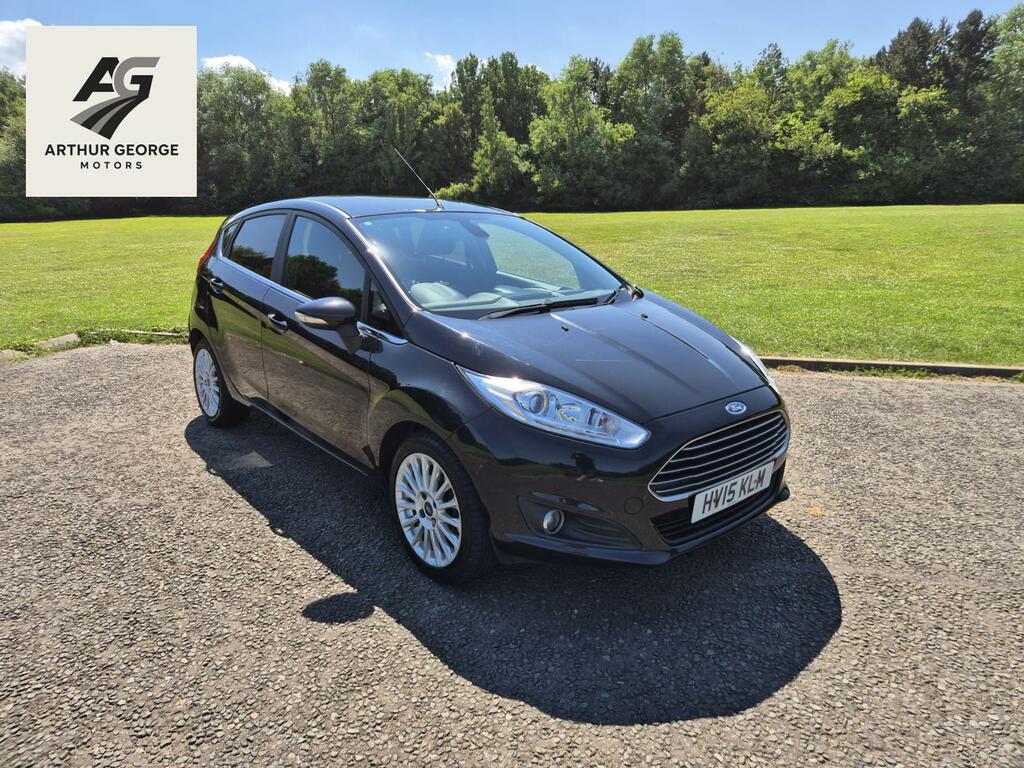Ford Fiesta Hatchback St Blue #19