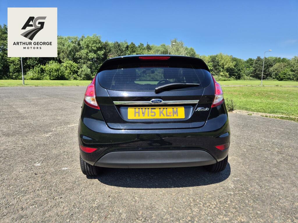 Ford Fiesta Hatchback St Blue #15