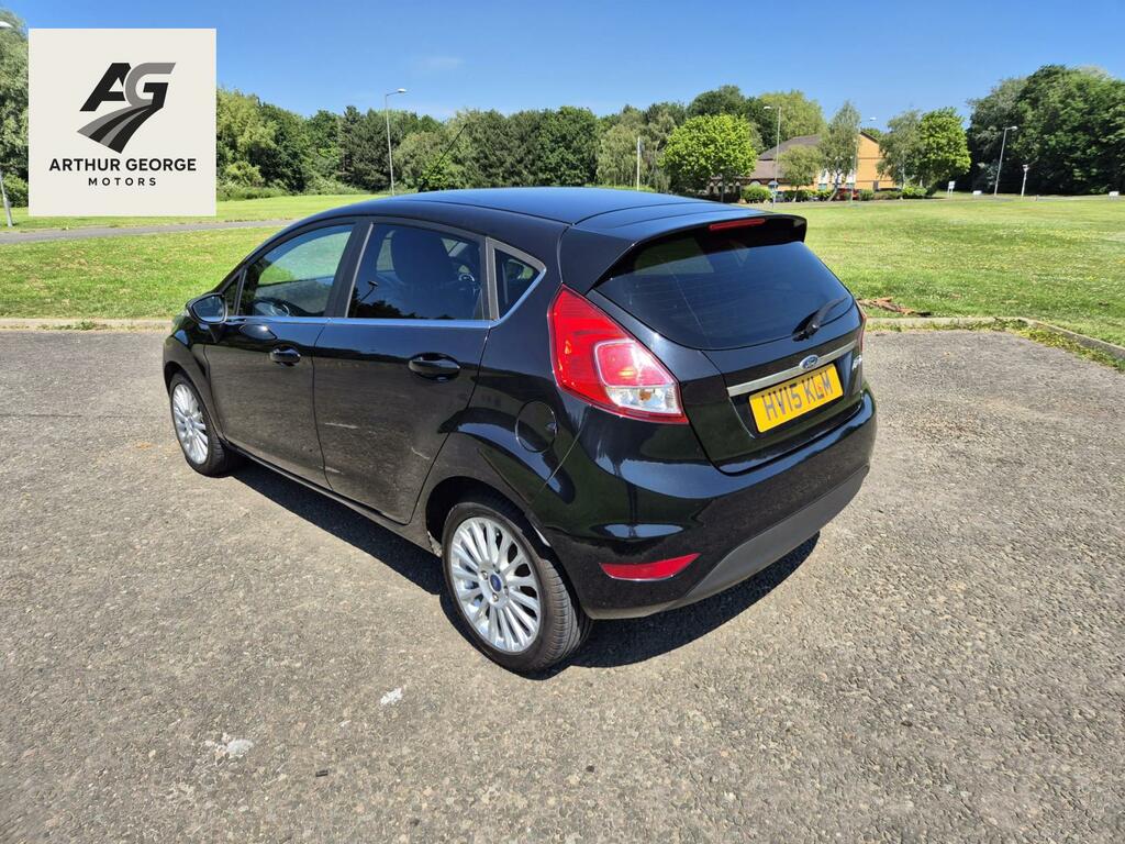 Ford Fiesta Hatchback St Blue #26