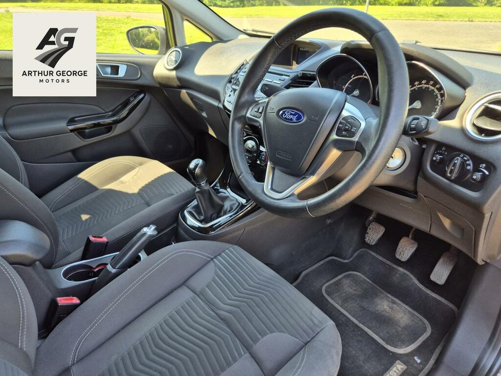 Ford Fiesta Hatchback St Blue #25