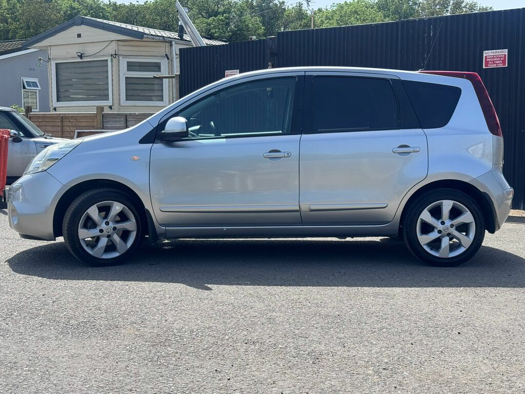 Nissan Note Hatchback Silver #6