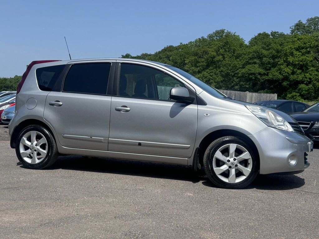 Nissan Note Hatchback Silver #5