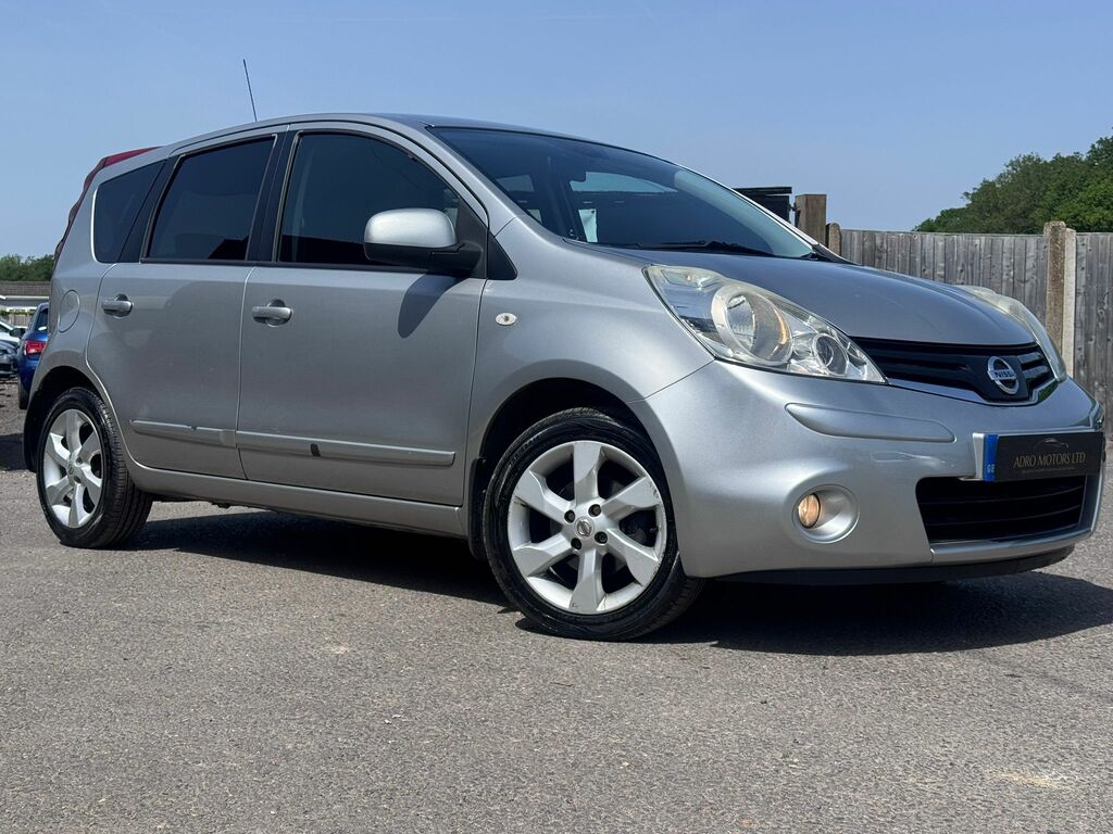 Nissan Note Hatchback Silver #4
