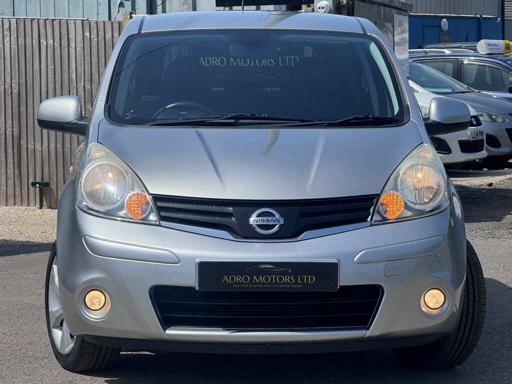 Nissan Note Hatchback Silver #2