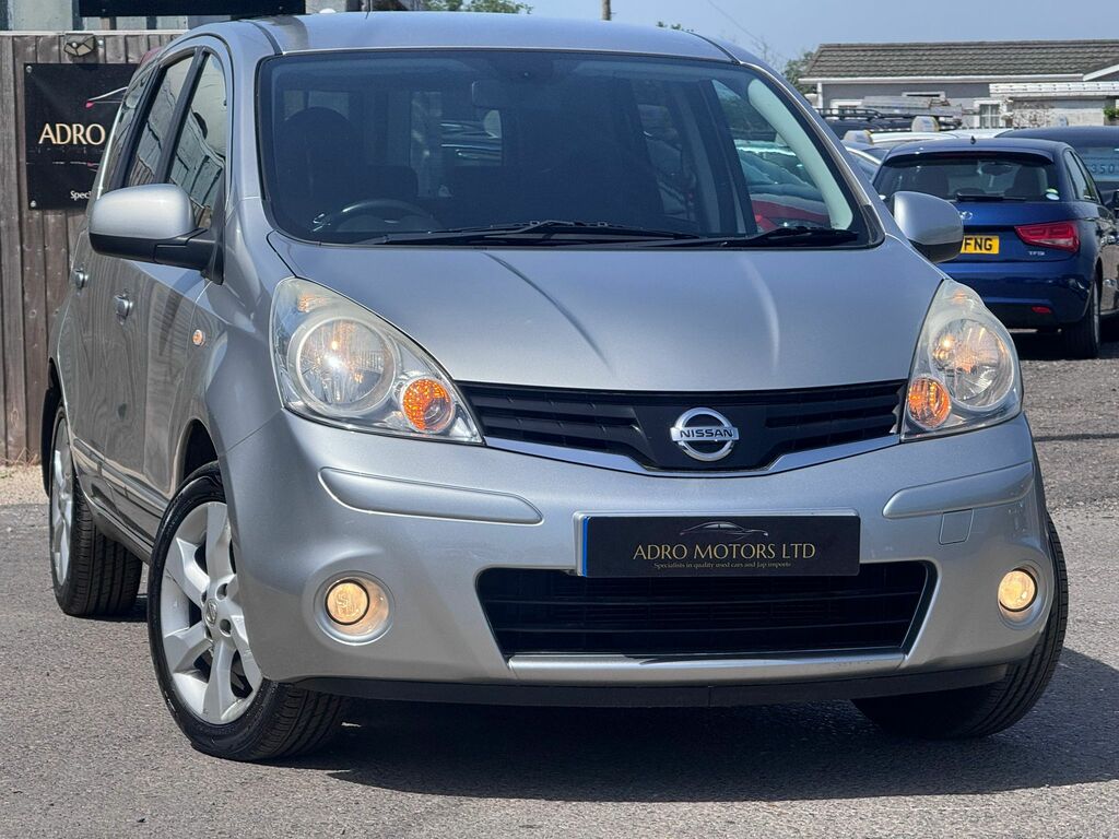 Nissan Note Hatchback Silver
