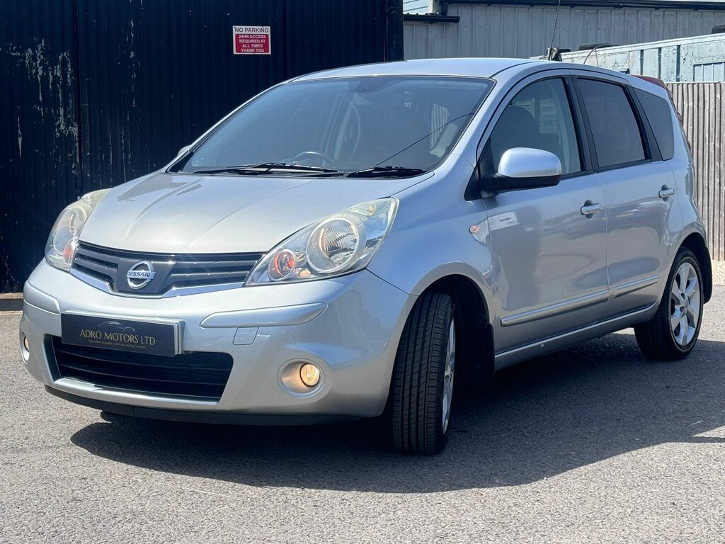 Nissan Note Hatchback Silver #3