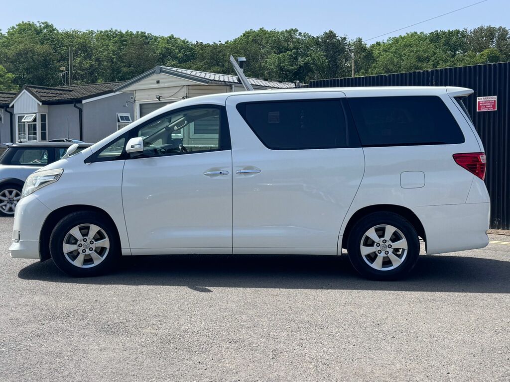 Toyota Alphard Mpv White #6