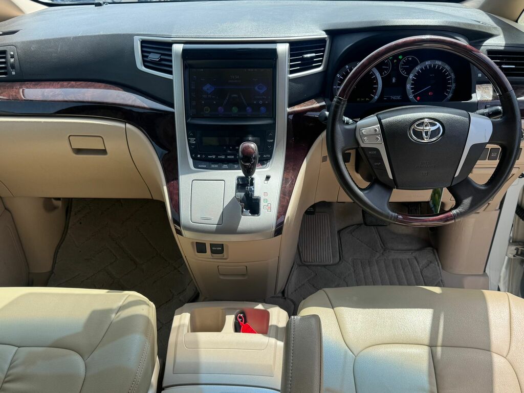 Toyota Alphard White Ptrl , 2.4C , 7 Seat , 201414 Reg , Ul White #12