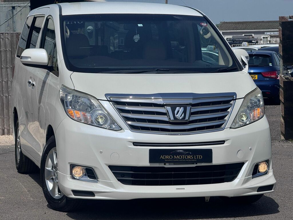 Toyota Alphard Mpv White
