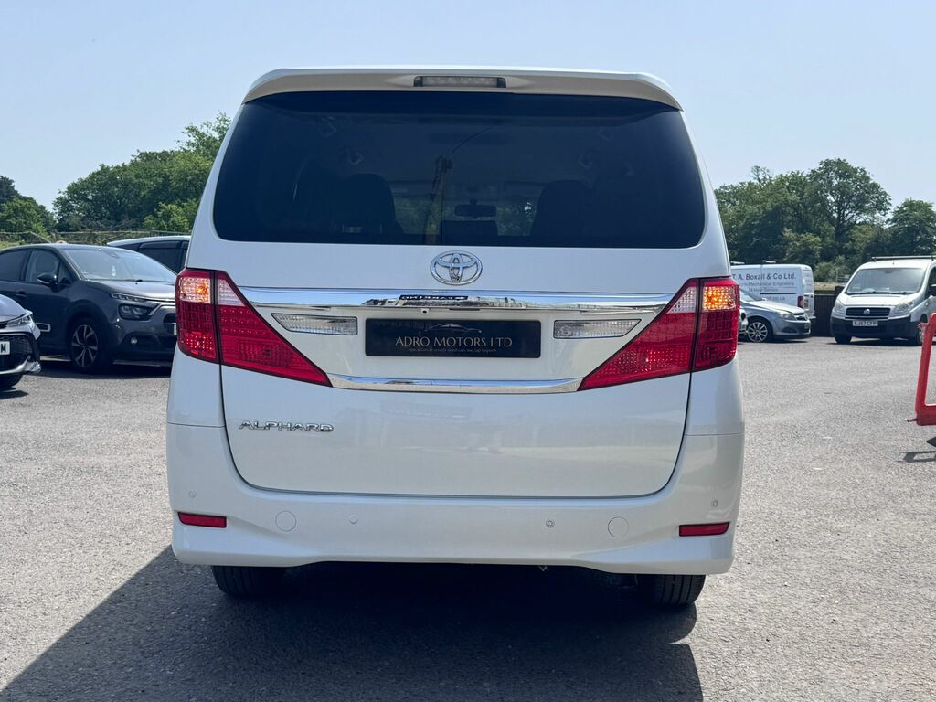 Toyota Alphard White Ptrl , 2.4C , 7 Seat , 201414 Reg , Ul White #9