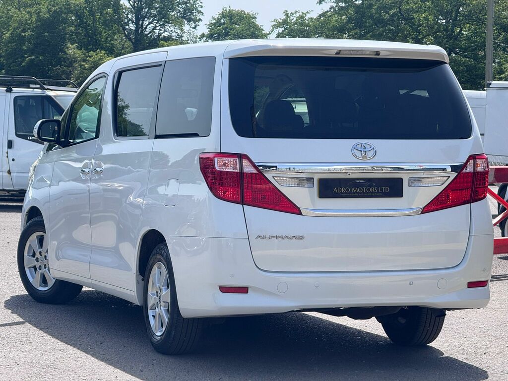 Toyota Alphard White Ptrl , 2.4C , 7 Seat , 201414 Reg , Ul White #10