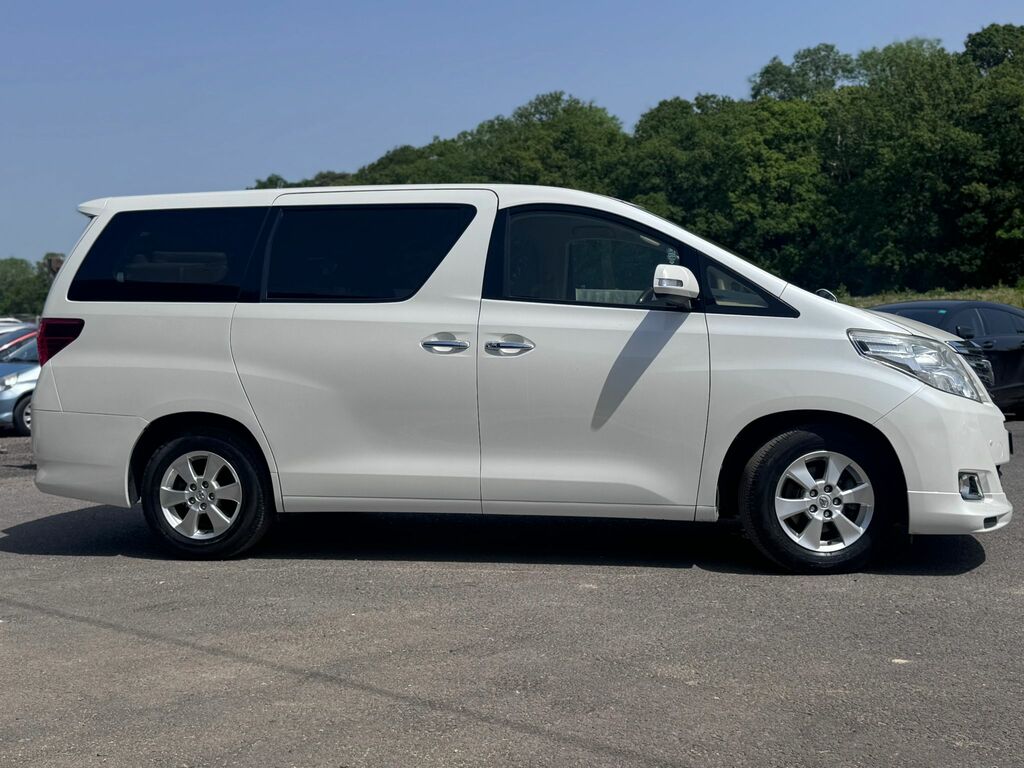 Toyota Alphard White Ptrl , 2.4C , 7 Seat , 201414 Reg , Ul White #7