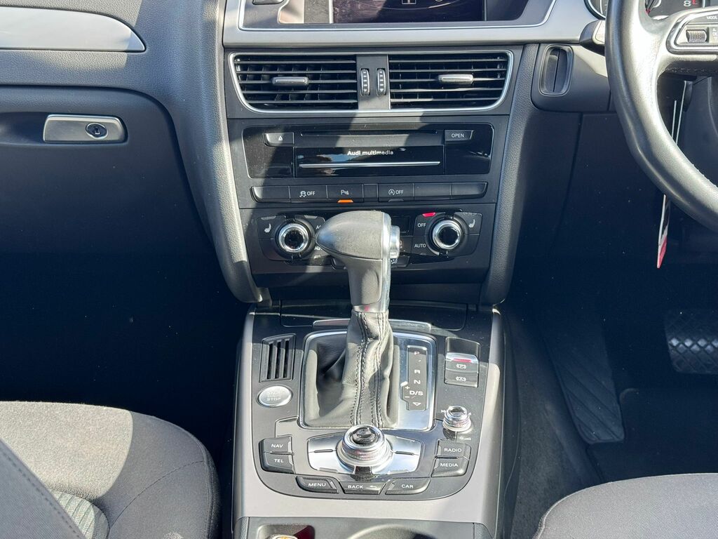 Audi A4 2.0 Tdi 177 Black Edition Grey #14