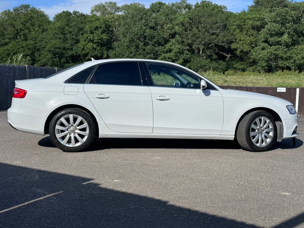 Audi A4 2.0 Tdi 177 Black Edition Grey #8