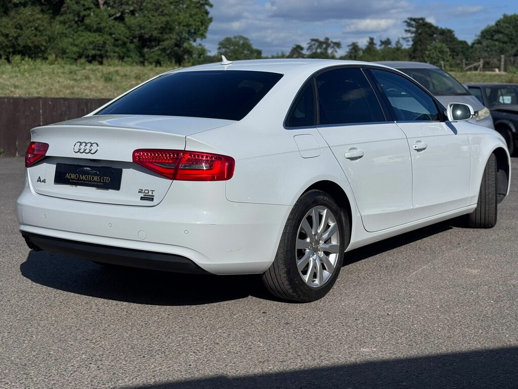 Audi A4 2.0 Tdi 177 Black Edition Grey #7