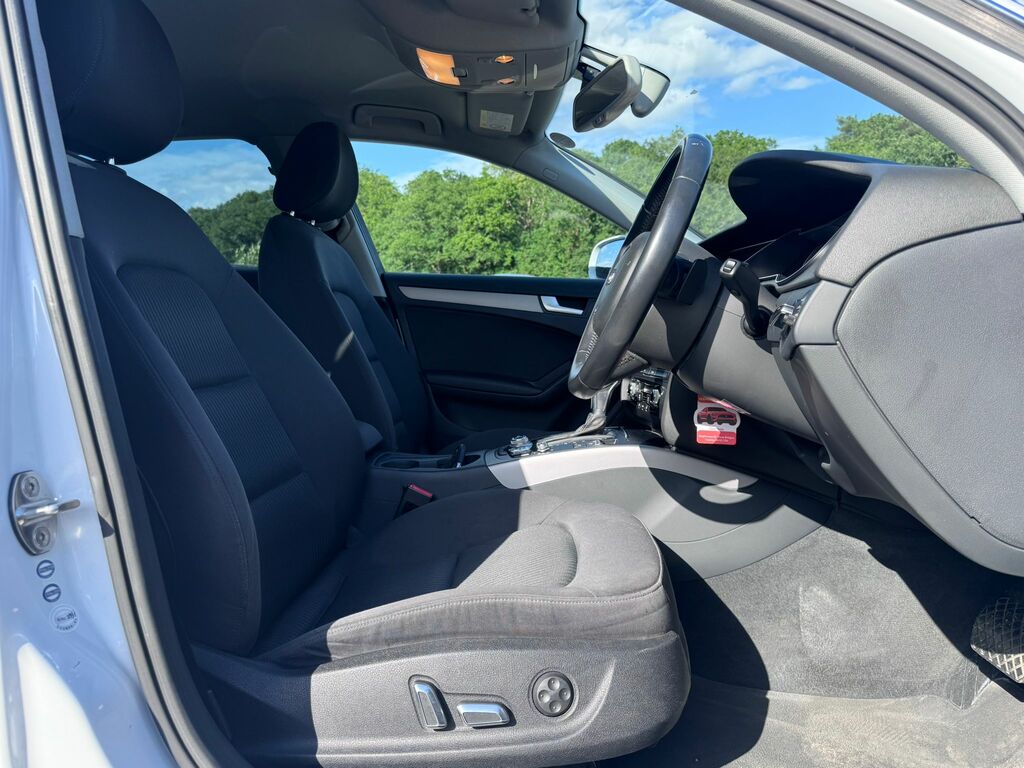 Audi A4 2.0 Tdi 177 Black Edition Grey #10
