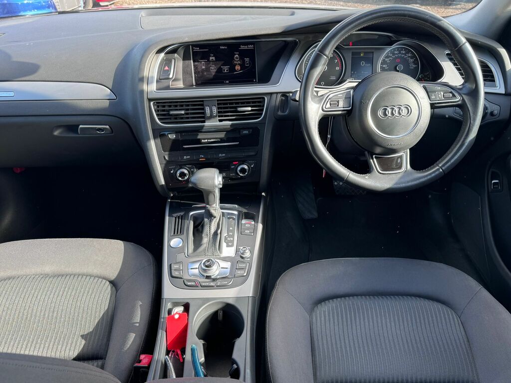 Audi A4 2.0 Tdi 177 Black Edition Grey #11