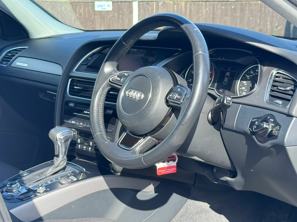 Audi A4 2.0 Tdi 177 Black Edition Grey #12