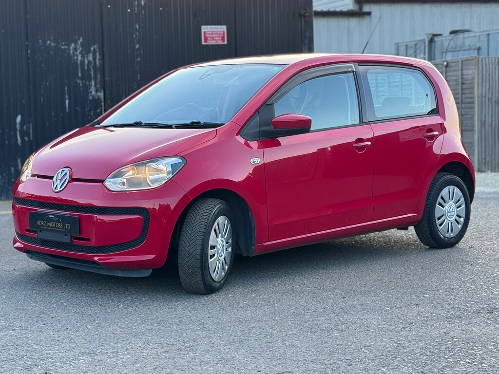Volkswagen Up Hatchback Red #3