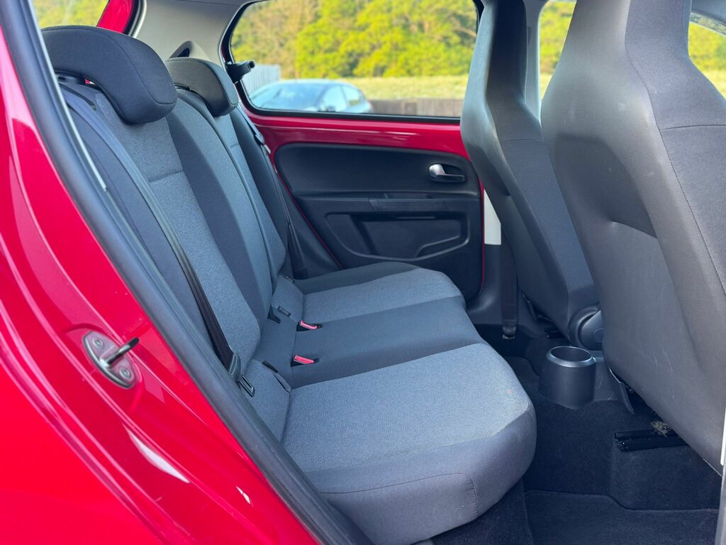 Volkswagen Up 1.0 Move Up Red #13