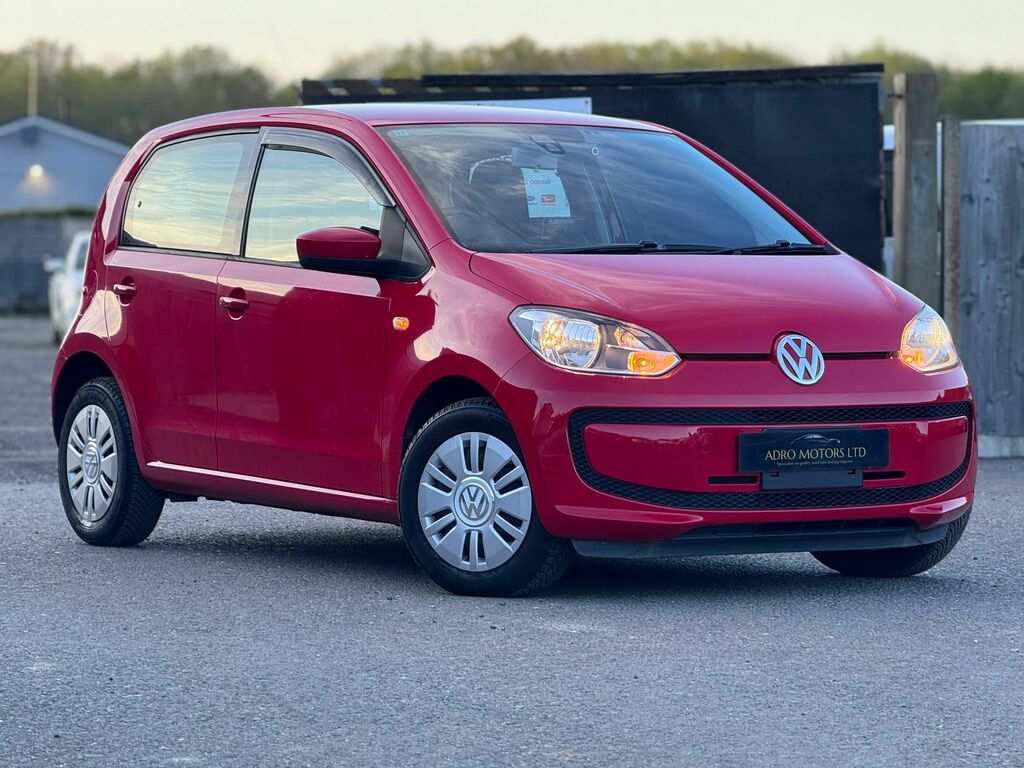 Volkswagen Up Hatchback Red