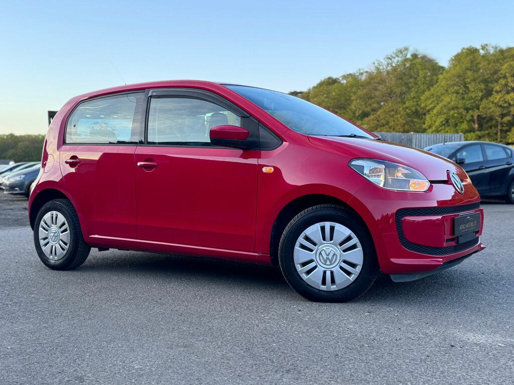Volkswagen Up 1.0 Move Up Red #9