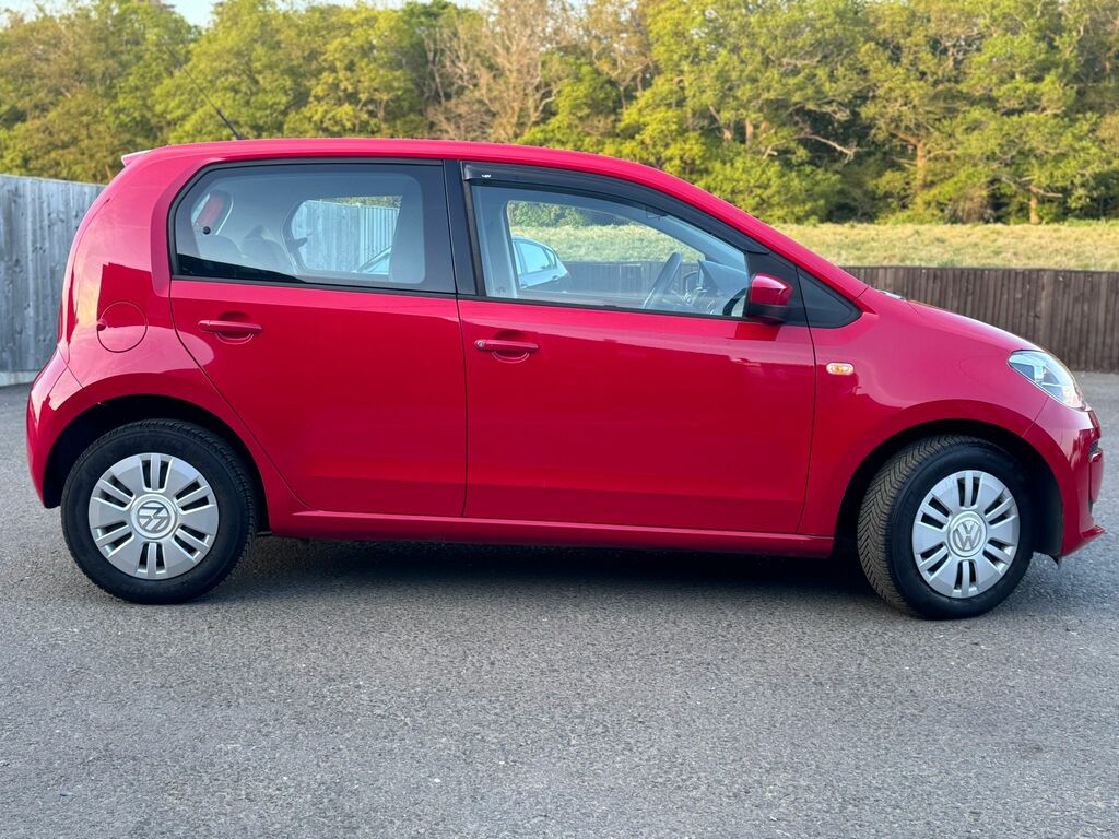 Volkswagen Up 1.0 Move Up Red #8
