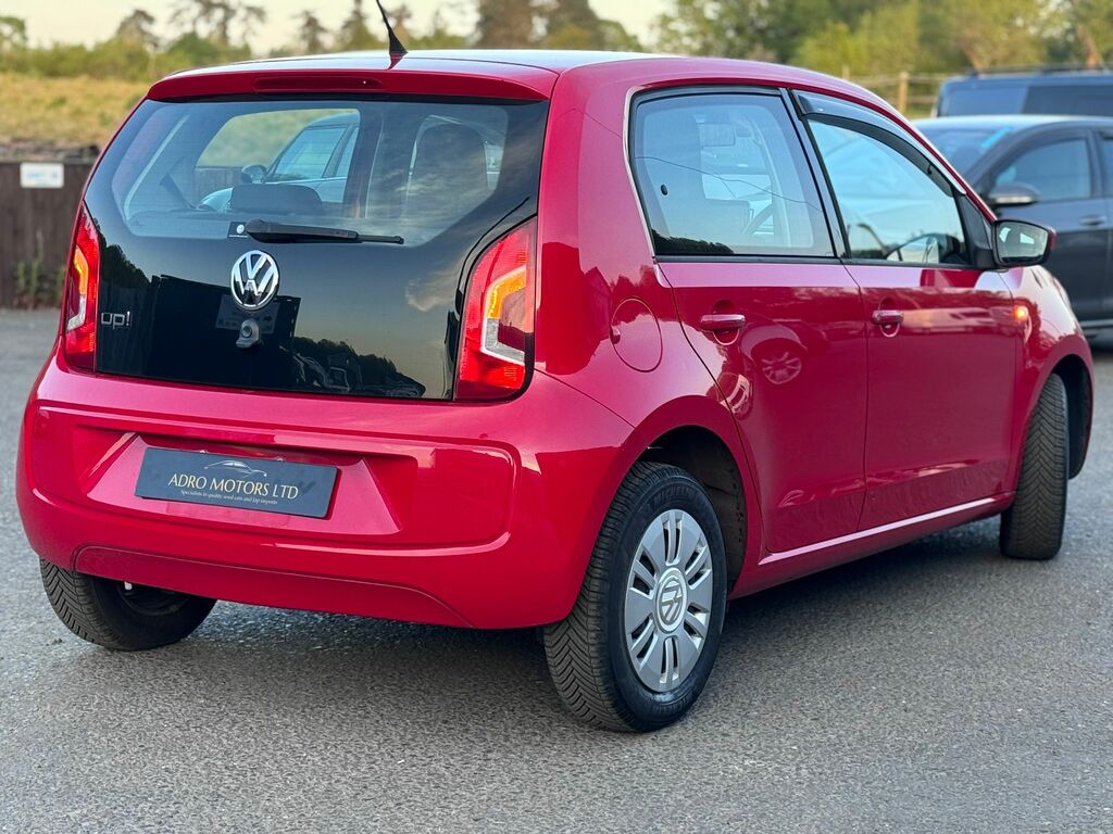Volkswagen Up 1.0 Move Up Red #7