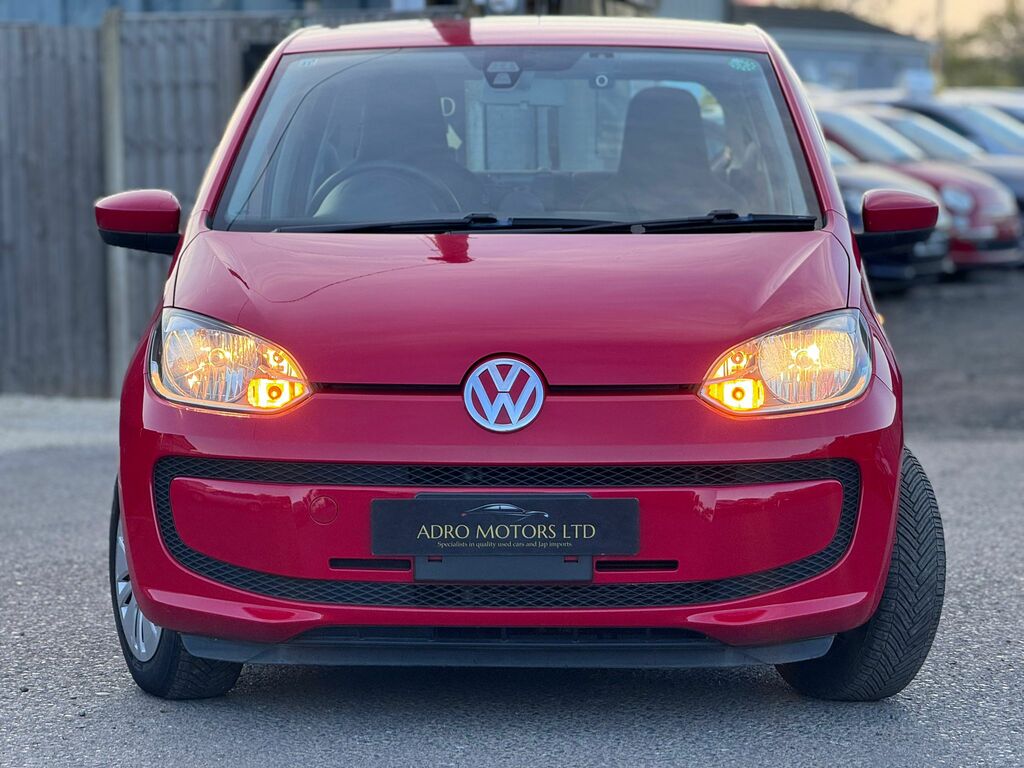 Volkswagen Up Hatchback Red #2