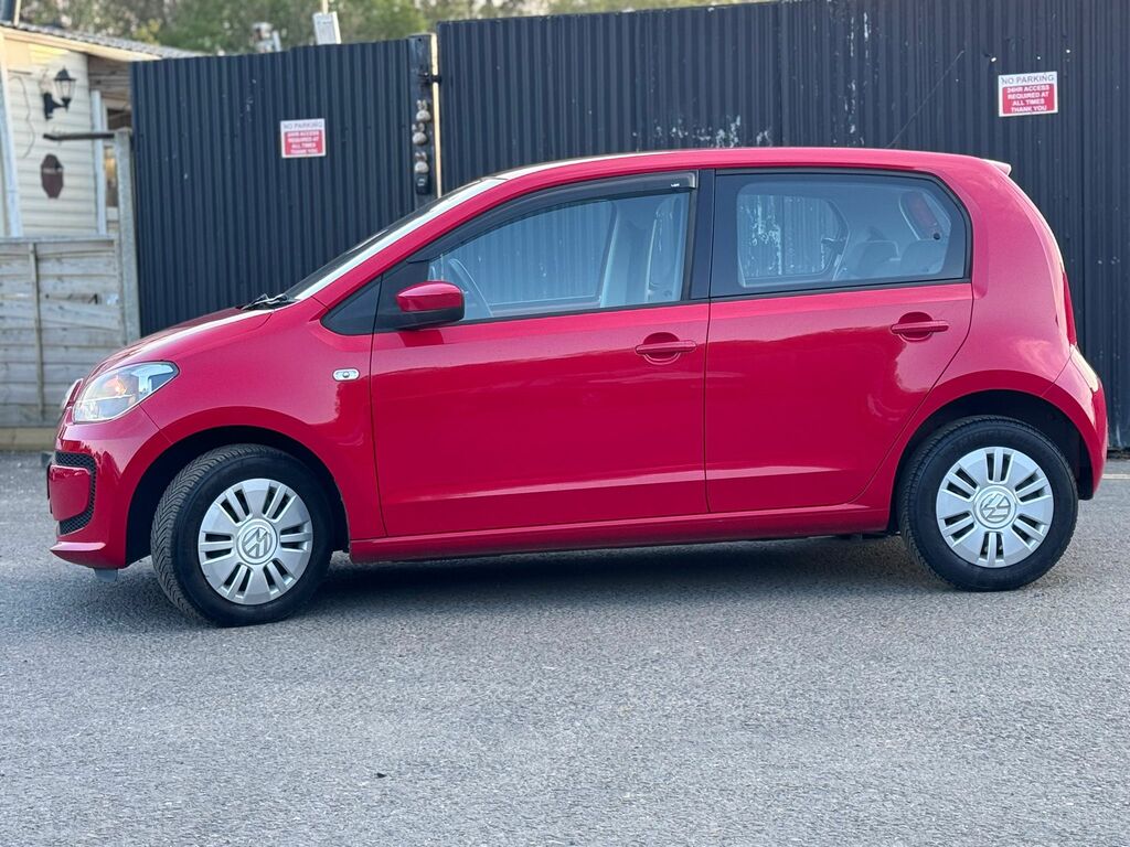 Volkswagen Up Hatchback Red #4