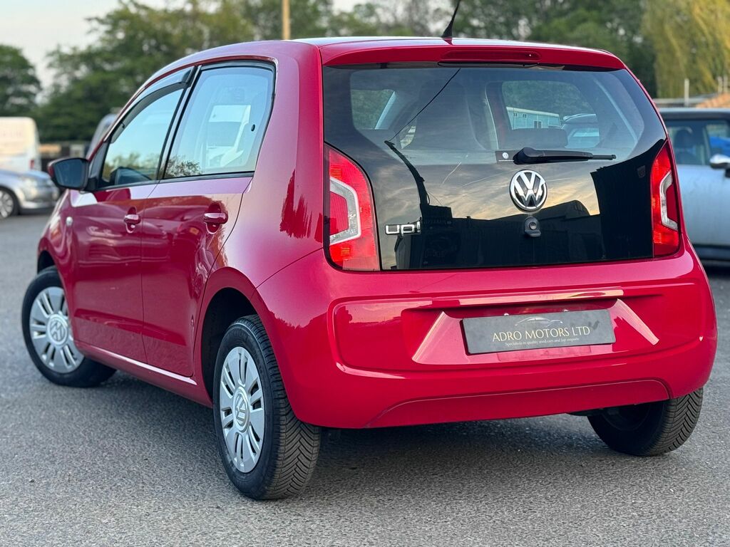 Volkswagen Up Hatchback Red #5