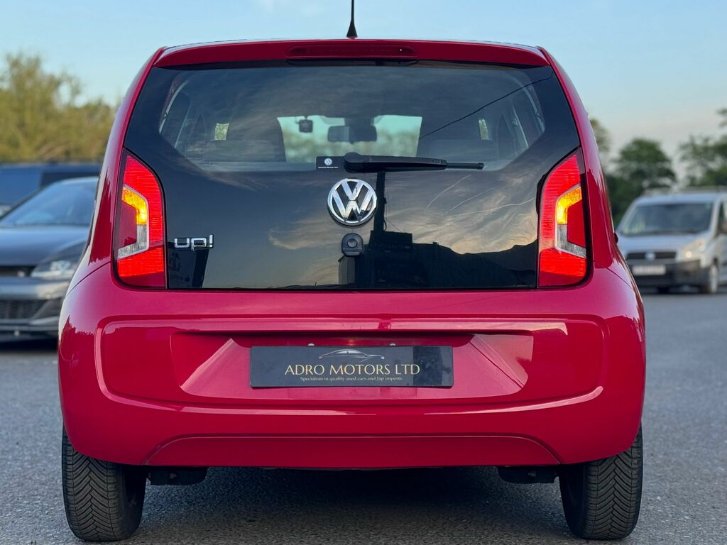 Volkswagen Up Hatchback Red #6