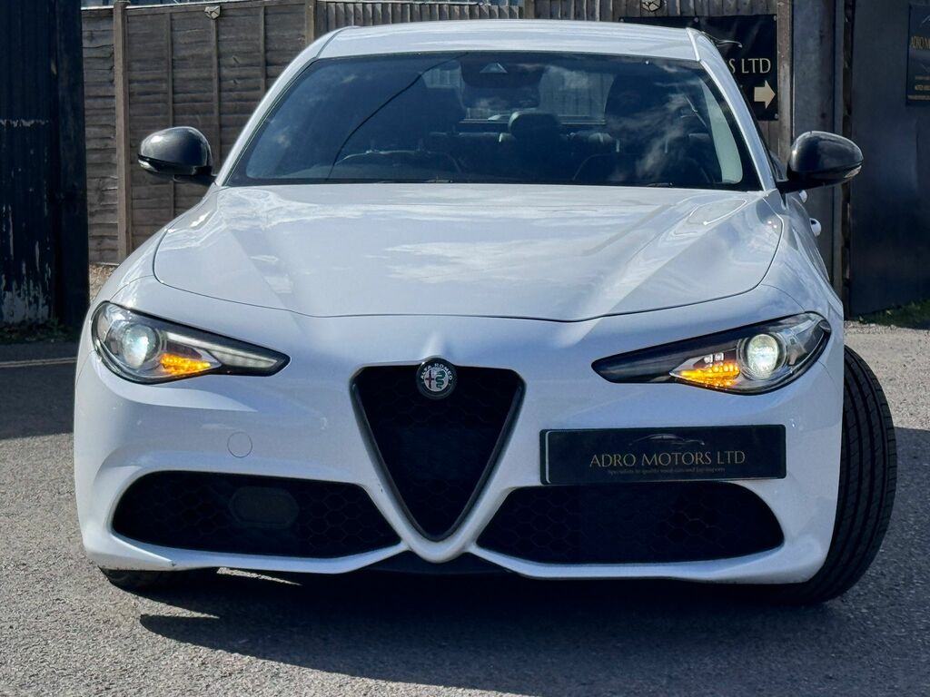 Alfa Romeo Giulia Saloon White #2
