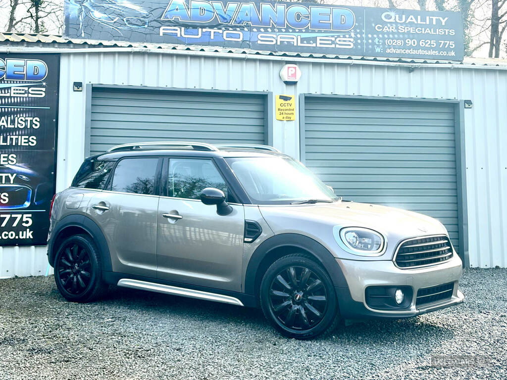 Mini Countryman 2.0 Cooper D Silver