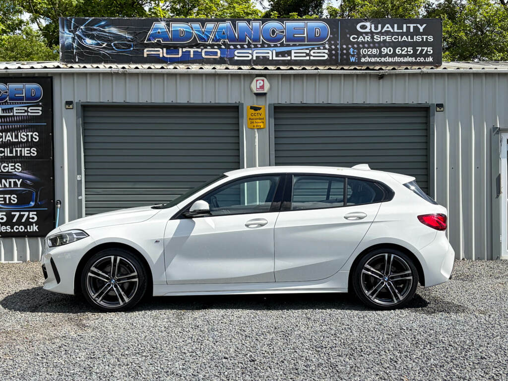 BMW 1 Series 116D M Sport PE69ZSK White #4