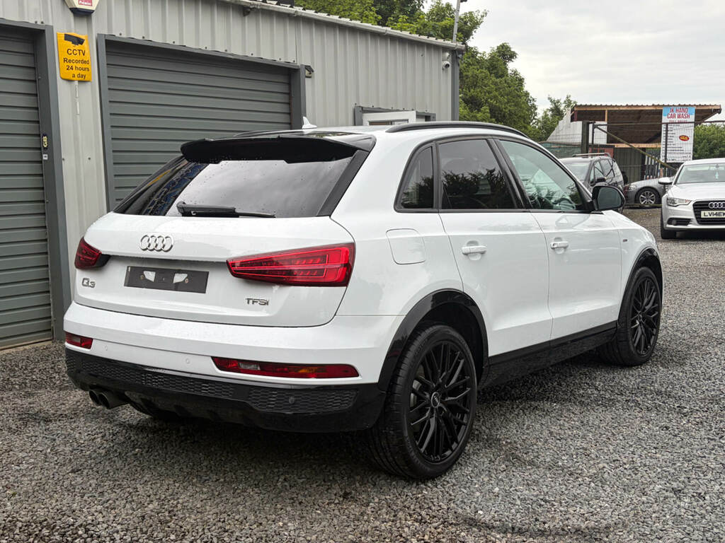Audi Q3 1.4T Fsi Black Edition YT18CUU White #3