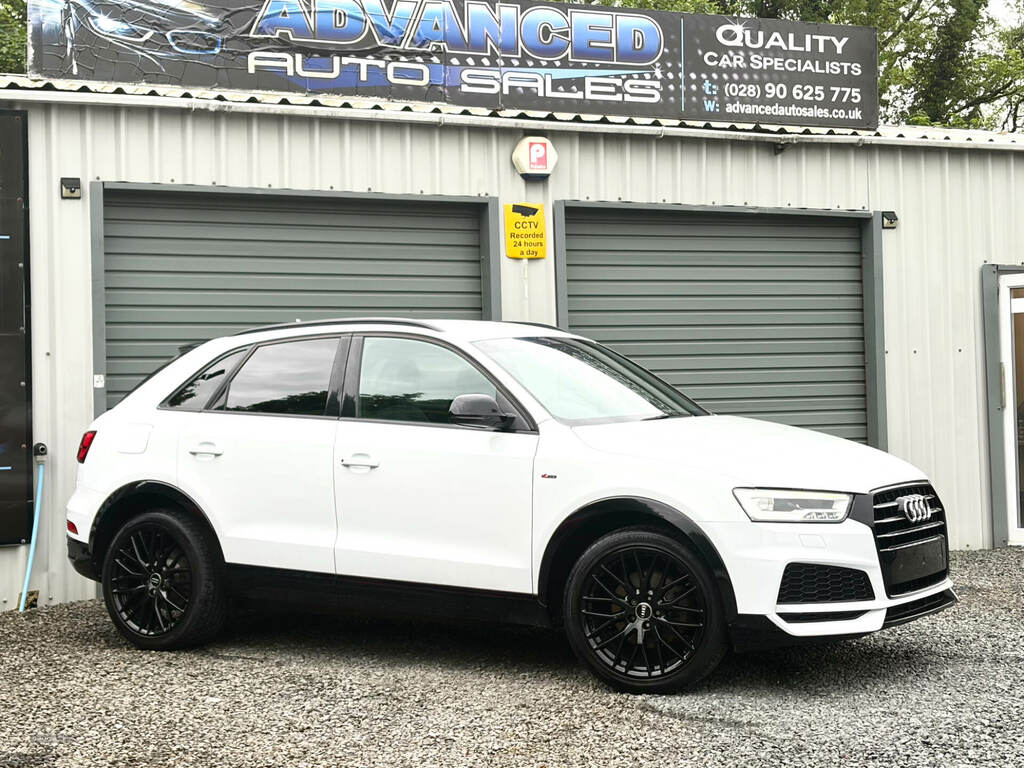 Audi Q3 1.4T Fsi Black Edition S Tronic White