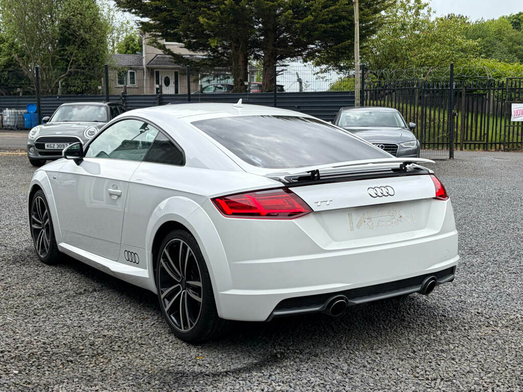 Audi TT 1.8T Fsi S Line SC66JGY White #5