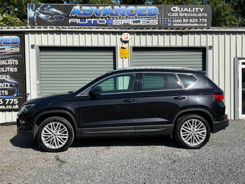 Seat Ateca 2.0 Tdi Xcellence 4Drive Black #4