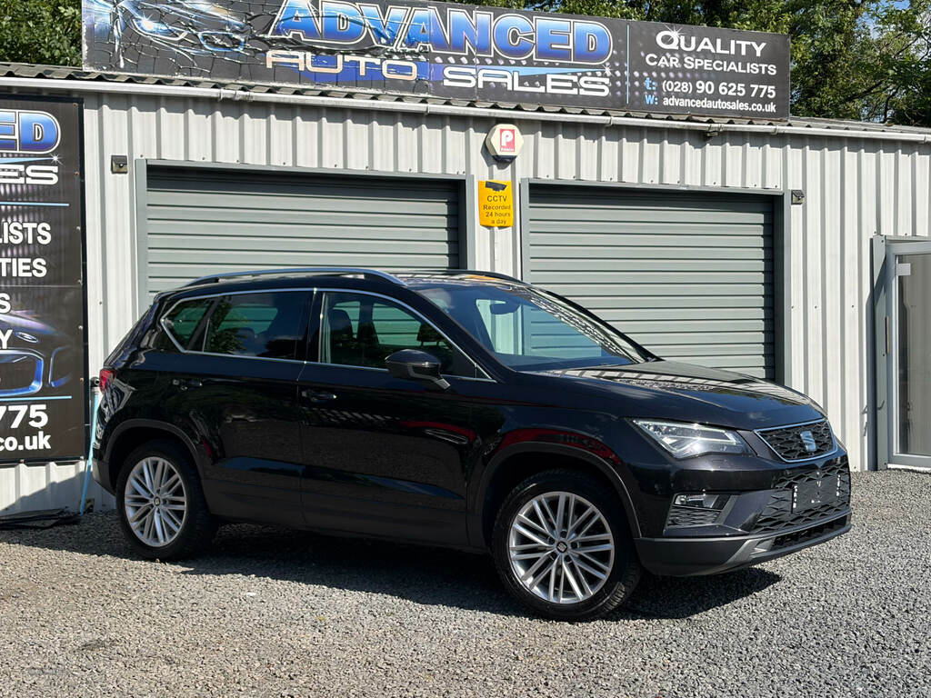 Seat Ateca 2.0 Tdi Xcellence 4Drive Black