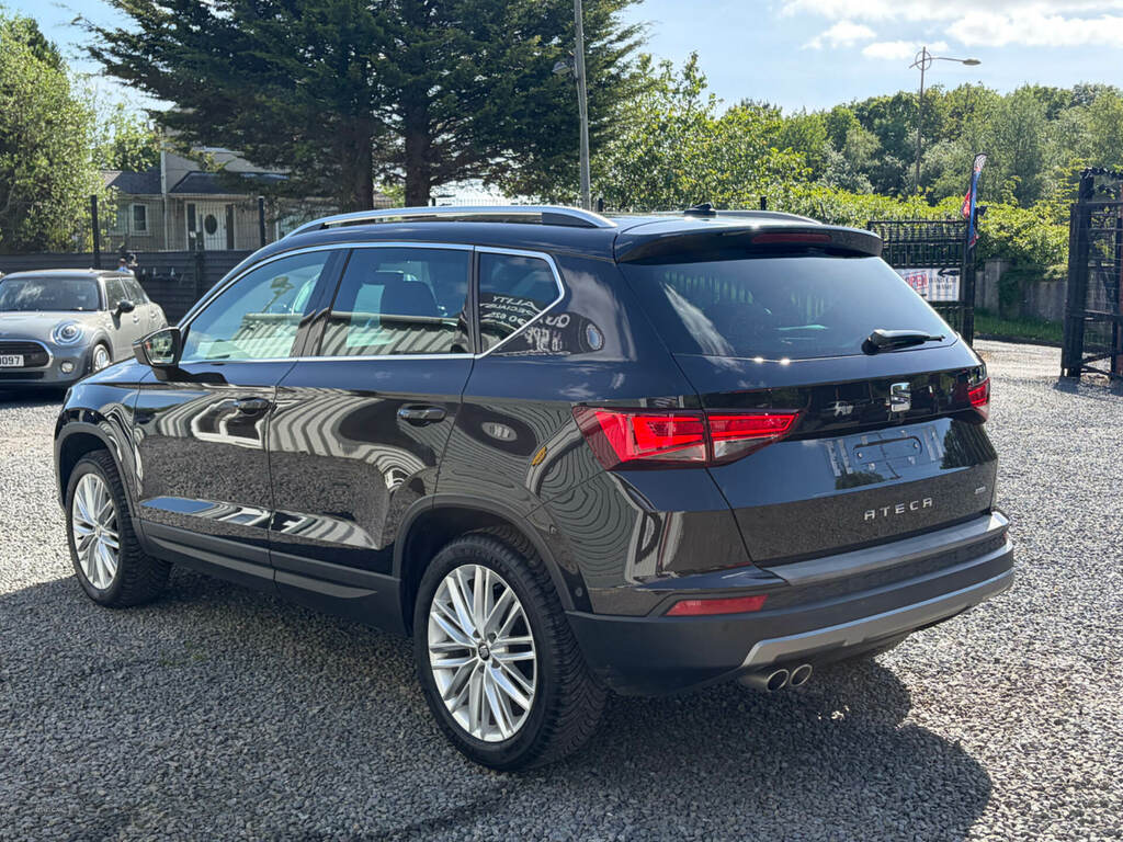 Seat Ateca 2.0 Tdi Xcellence 4Drive Black #5