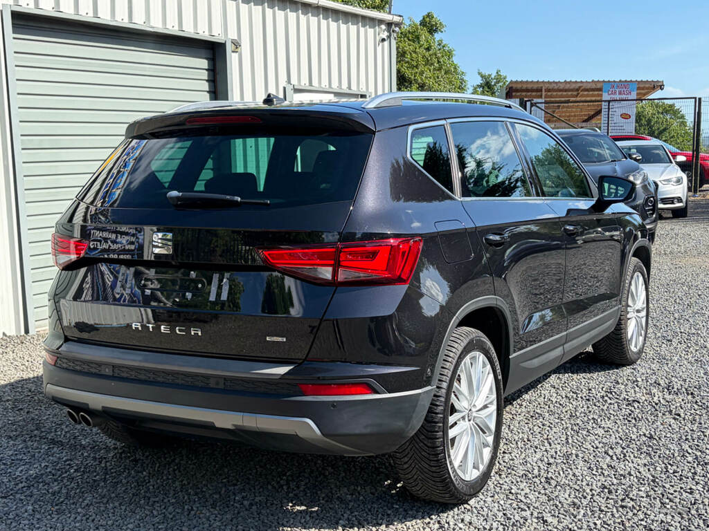 Seat Ateca 2.0 Tdi Xcellence 4Drive Black #3