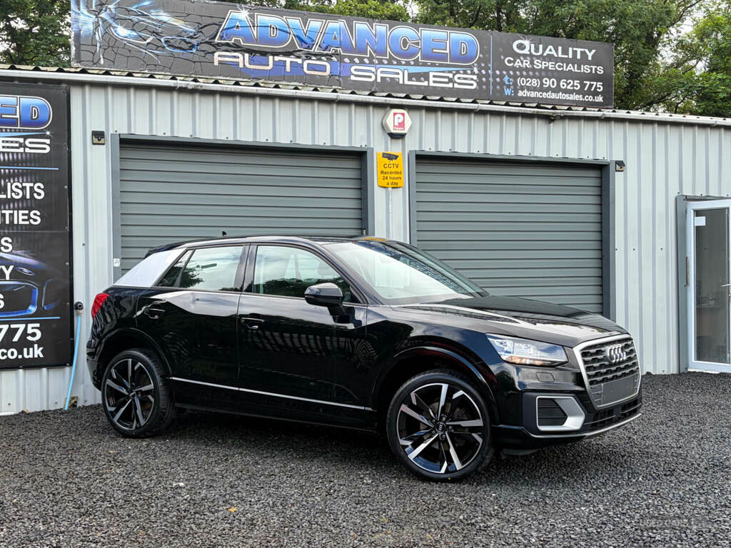 Audi Q2 30 Tdi Sport Black