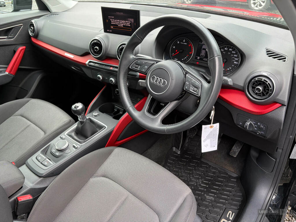 Audi Q2 30 Tdi Sport ST68YNO Black #3