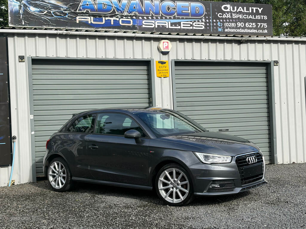 Audi A1 1.4 Tfsi S Line Grey