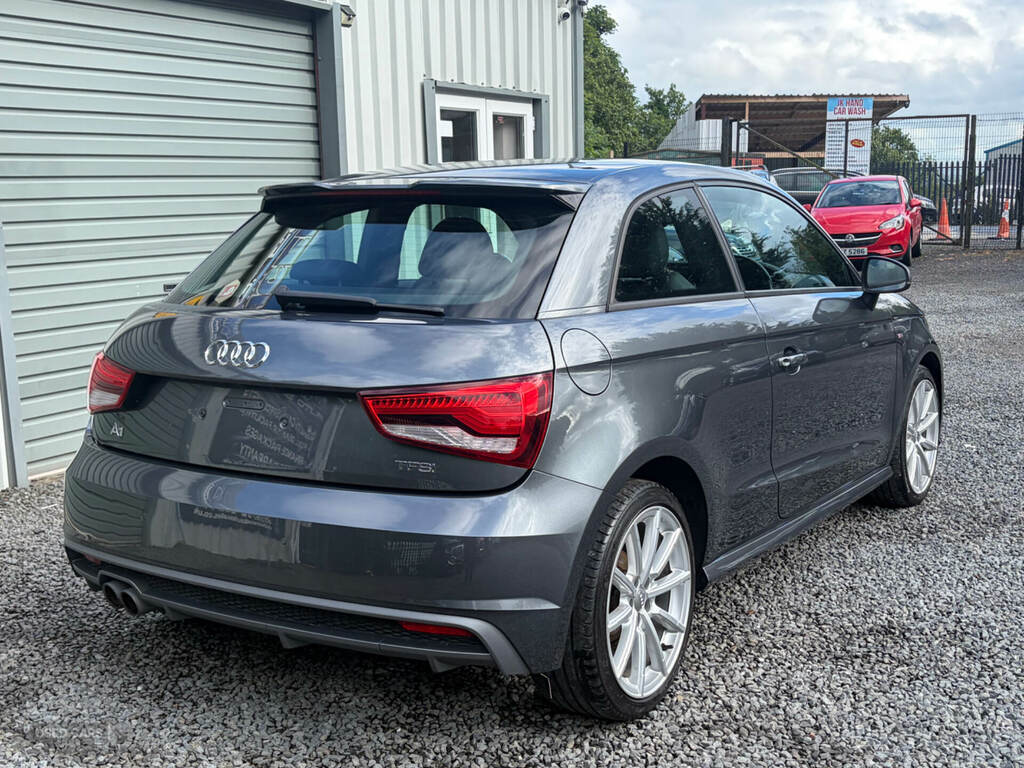 Audi A1 1.4 Tfsi S Line Grey #3
