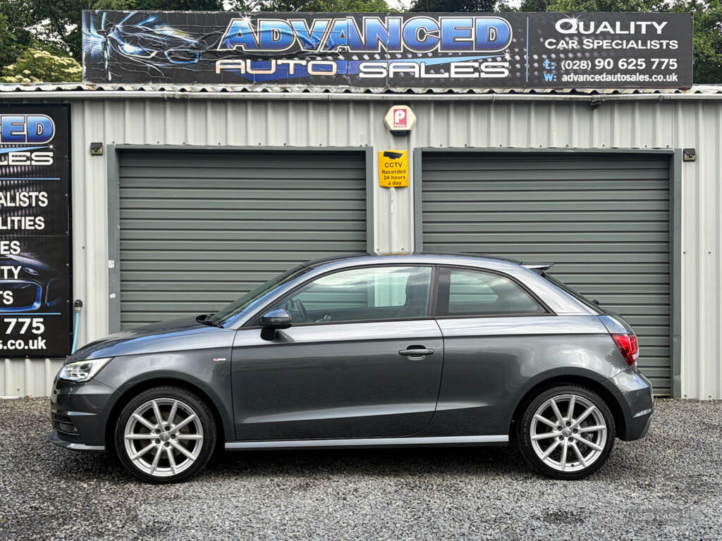 Audi A1 1.4 Tfsi S Line Grey #4