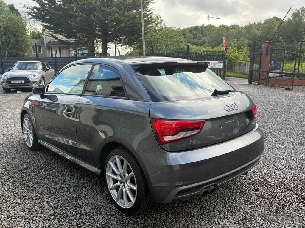 Audi A1 1.4 Tfsi S Line Grey #5