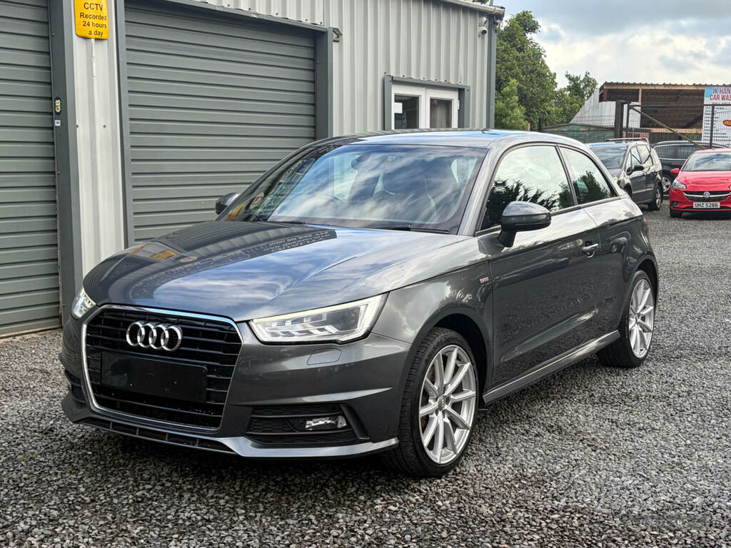 Audi A1 1.4 Tfsi S Line Grey #6