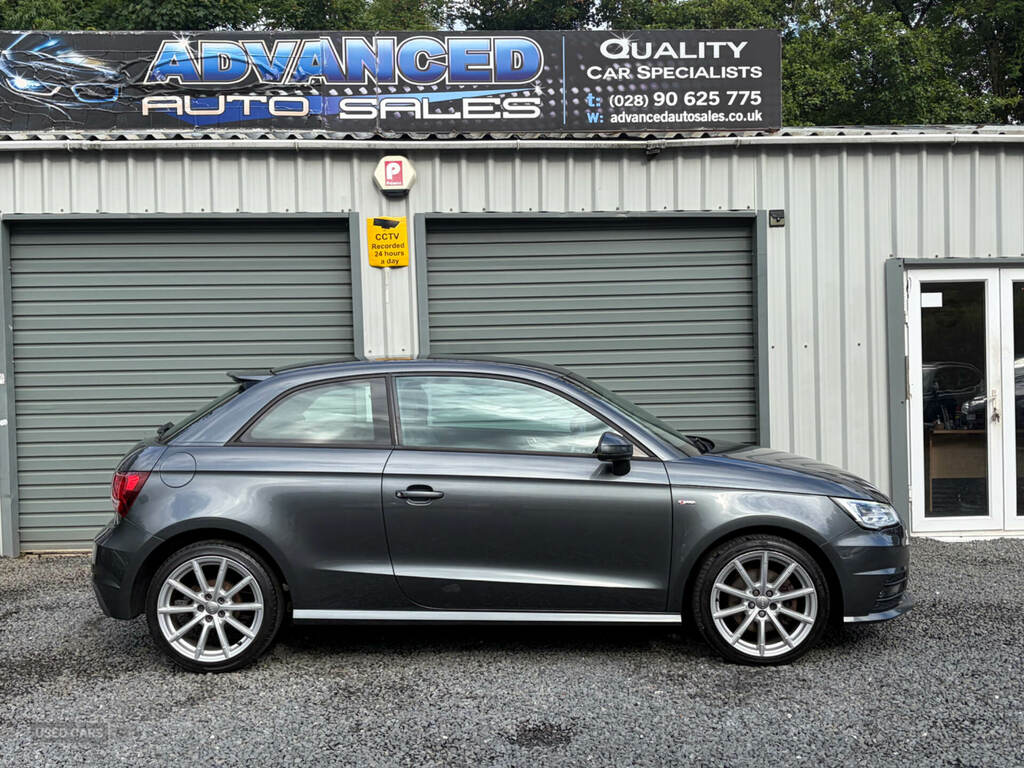 Audi A1 1.4 Tfsi S Line Grey #2